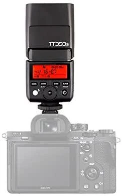 Godox TT350 speedlite, skirta Sony