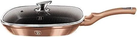Berlinger Haus metalinė grilio keptuvė 28cm