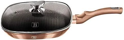 Berlinger Haus metalinė grilio keptuvė 28cm