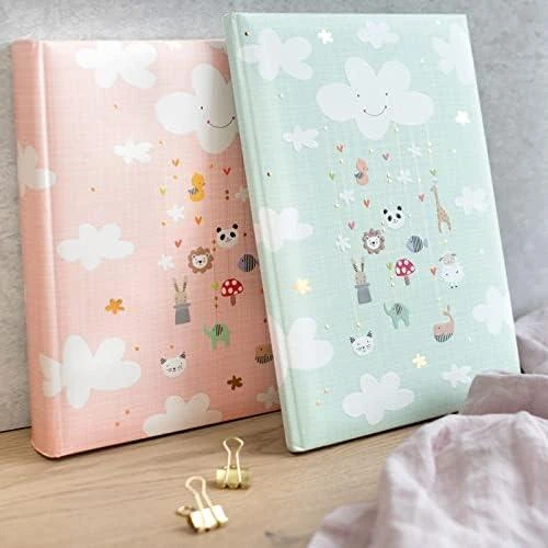 Albumas GOLDBUCH 15455 Mobile Girl 30x31 60psl | kampučiai/lipdukai