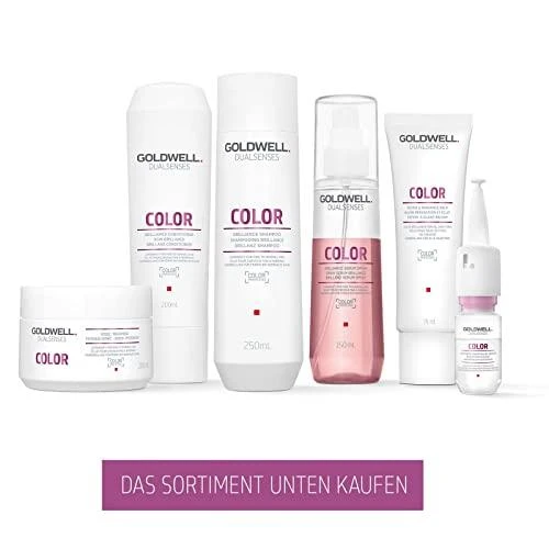 Dažytų plaukų purškiklis Goldwell Color Brilliance Serum Purškiklis 150ml