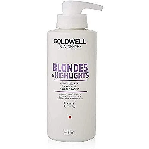 „Goldwell Dualsenses Blondes & Highlights“ 60 sek. plaukų kaukė
