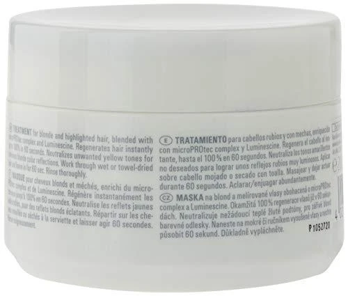 Atkuriamoji plaukų kaukė šviesintiems plaukams Goldwell Blondes &amp; Highlights 60sec Treatment 200ml