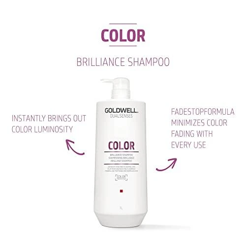 Dažytų plaukų šampūnas Goldwell Brilliance Color Šampūnas 1000ml