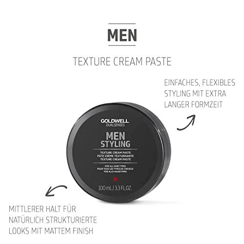 Goldwell Dualsenses For Men Styling Hair Wax vyrams, 100 ml