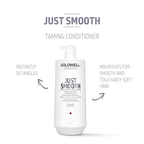 „Goldwell Dualsenses Just Smooth“ (sutramdantis kondicionierius) 200 ml 1000 ml Moterims