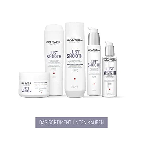 Kondicionierius nepaklusniems plaukams Goldwell Just Smooth Taming Conditioner 200 ml
