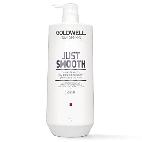 Šampūnas nepaklusniems plaukams Goldwell Just Smooth Taming Šampūnas 1000ml