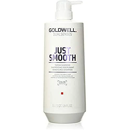 Šampūnas nepaklusniems plaukams Goldwell Just Smooth Taming Šampūnas 1000ml