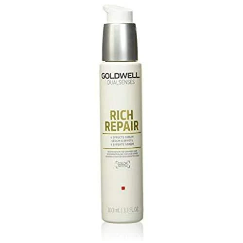 Serumas pažeistiems plaukams Goldwell Rich Repair 6 Effects Serum 100ml
