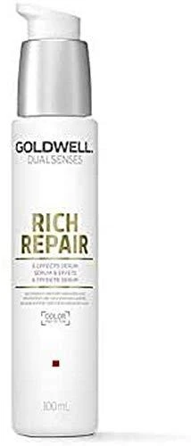 Serumas pažeistiems plaukams Goldwell Rich Repair 6 Effects Serum 100ml