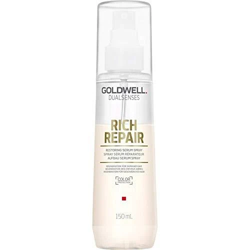 Purškiklis pažeistiems plaukams Goldwell Rich Repair Restoring Serum Purškiklis 150ml