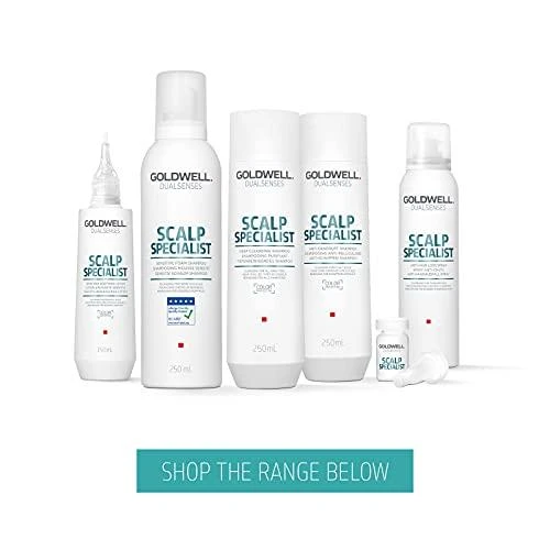 Goldwell Dualsenses Scalp Specialist Deep Cleansing Giliai valantis šampūnas, 250 ml