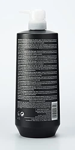 Vyriškas plaukų ir kūno šampūnas Goldwell Men Hair & Body, 1000 ml