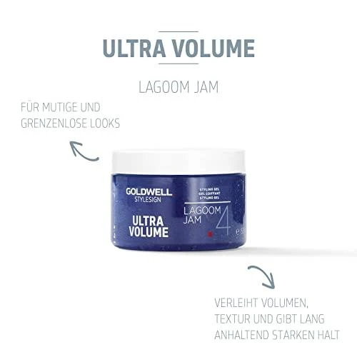 Modeliavimo želė Goldwell Stylesign Ultra Volume Lagoom Jam (5) 150ml