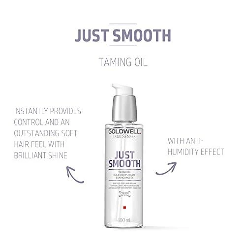 Glotninamasis aliejus Goldwell Just Smooth Taming Oil 100ml