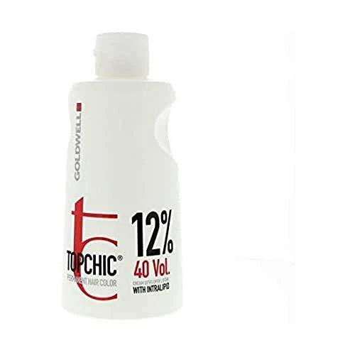 „Goldwell TopChic“ balinamasis plaukų oksidantas-losjonas 12 %, 40 tūrio, 1000 ml