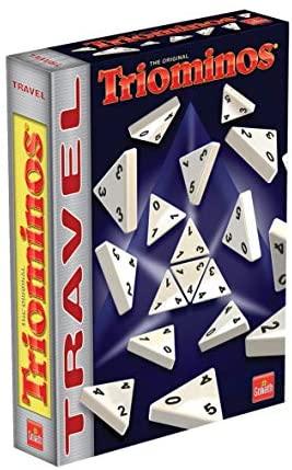 Goliath Toys TRIOMINOS KELIONIŲ LOGINIS ŽAIDIMAS - skaičių žaidimas 1-4 žmonėms