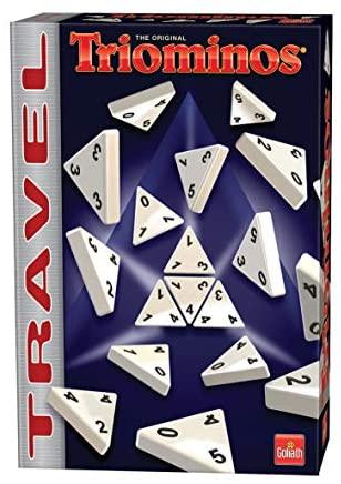 Goliath Toys TRIOMINOS KELIONIŲ LOGINIS ŽAIDIMAS - skaičių žaidimas 1-4 žmonėms