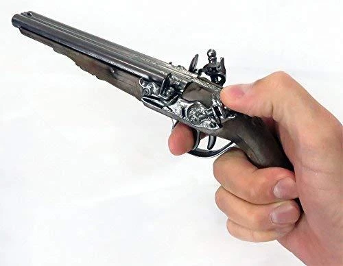 Pulio Metalowy Metalinis piratų pistoletas