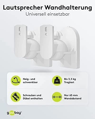 Goobay Universalus garsiakalbio laikiklis
