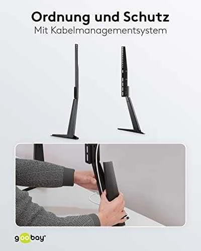Laikiklis Nogi TV Goobay BASIC TABLE STAND M 32"-55" 40kg