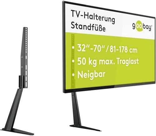 Laikiklis Nogi TV Goobay BASIC TABLE STAND M 32"-55" 40kg