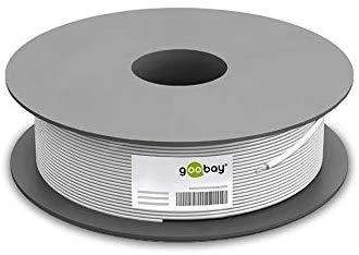 Goobay MicroConnect UTP CAT6 tvirtas PVC instaliacinis kabelis, 100m (KAB010-100)