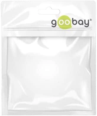 Goobay DELTACO OSG kabelis, RAK CEE 7/16 - RAK IEC 60906-1 klasė 3 m, juodas / DEL-109AE