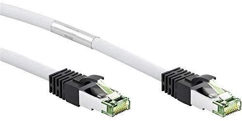 Goobay CAT 8.1 patch cable, S/FTP (PiMF) 55126 3 m, Baltas