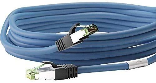 Goobay CAT 8.1 pataisinis kabelis, S/FTP (PiMF), - Kabelio ilgis 3 m