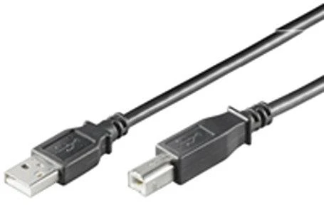 Goobay GB USB 2.0 CABLE 1.8M, A-B, BULK