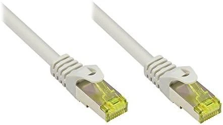 Good Connections Geri ryšiai Patchcord, Cat7, S/FTP, PIMF, 2m, pilka (8070R-020)