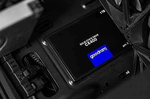 GOODRAM CX400 GEN.2 SSD 1 TB SATA3 2,5" 550/500 MB/s