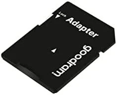 Swirl® GoodRam Atminties kortelė MICRO CARD cl 10 UHS I, 16GB + adapteris