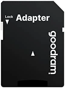 Swirl® GoodRam Atminties kortelė MICRO CARD cl 10 UHS I, 16GB + adapteris