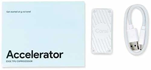Google Coral USB Accelerator, Edge TPU ML, ARM Cortex M0+
