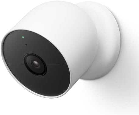 Google Nest Cam - Netzwerk-Überwachungskamera - Außenbereich, Innenbereich - Wetterfest - Farbe (Tag&Nacht) - 2 MP - 1920 X 1080 - 1080p - Audio - D