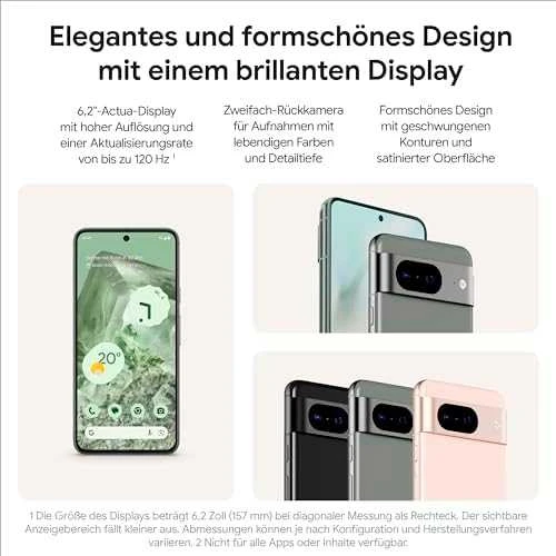 Telefonas Google Pixel 8 5G 256GB DS (Rose)
