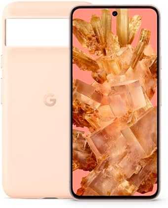 Telefonas Google Pixel 8 5G 128GB DS (Rose), modelis - GA04856-GB 