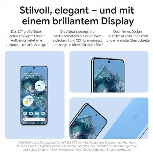 Telefonas Google Pixel 8 Pro 5G 128GB DS (Bay), modelis