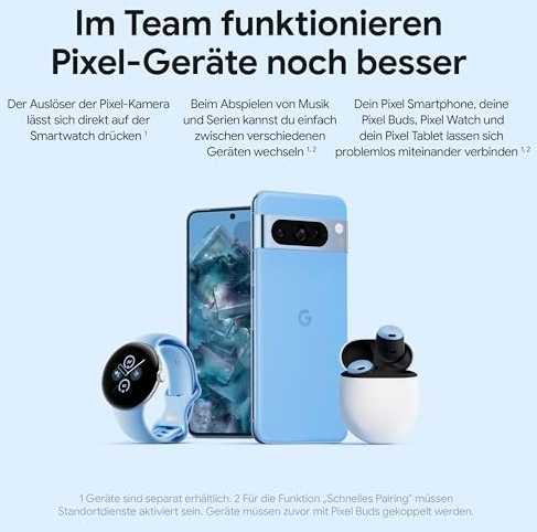 Telefonas Google Pixel 8 Pro 5G 128GB DS (Obsidian)