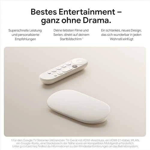 Srautinio perdavimo įrenginys „Google Tv Streamer 4K“ (2024 m.)