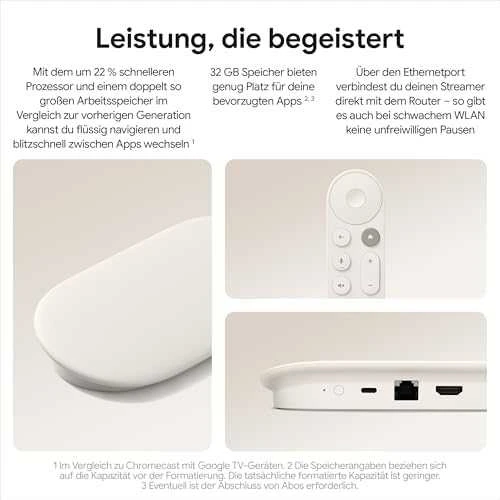 Srautinio perdavimo įrenginys „Google Tv Streamer 4K“ (2024 m.)