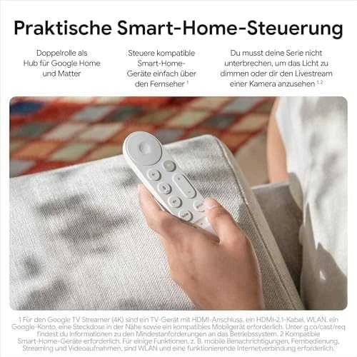 Srautinio perdavimo įrenginys „Google Tv Streamer 4K“ (2024 m.)