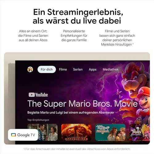 Srautinio perdavimo įrenginys „Google Tv Streamer 4K“ (2024 m.)