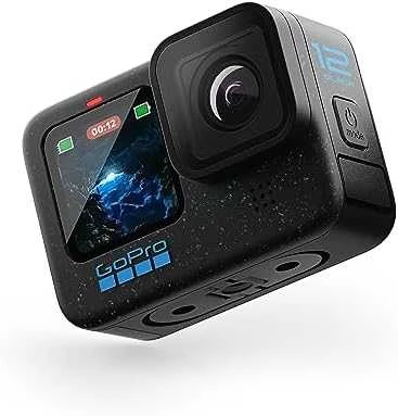 Veiksmo kamera GoPro Hero12, Juoda