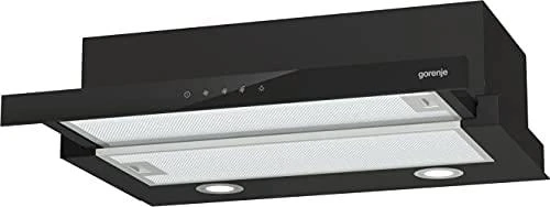 Gartraukis Gorenje | Hood | BHP623E8X | Telescopic | Energy efficiency class B | Plotis 60 cm | 610 m³/h | Mechanical control | LED | Nerūdijantis plienas