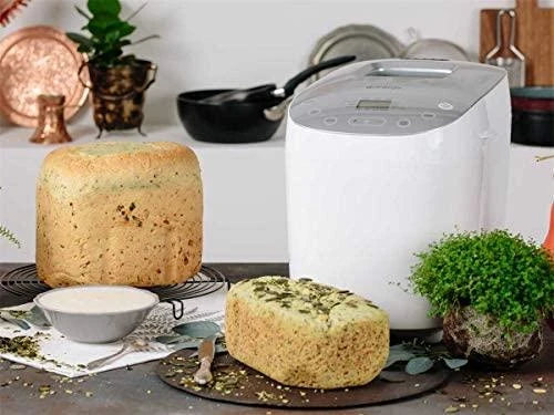 Duonkepė Gorenje | Bread maker | BM1600WG | Power 850 W | Number of programs 16 | Ekranas LCD | Baltas/Sidabrinis