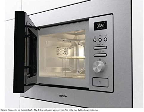 Mikrobangų krosnelė Mikrobangė Gorenje BM201AG1X